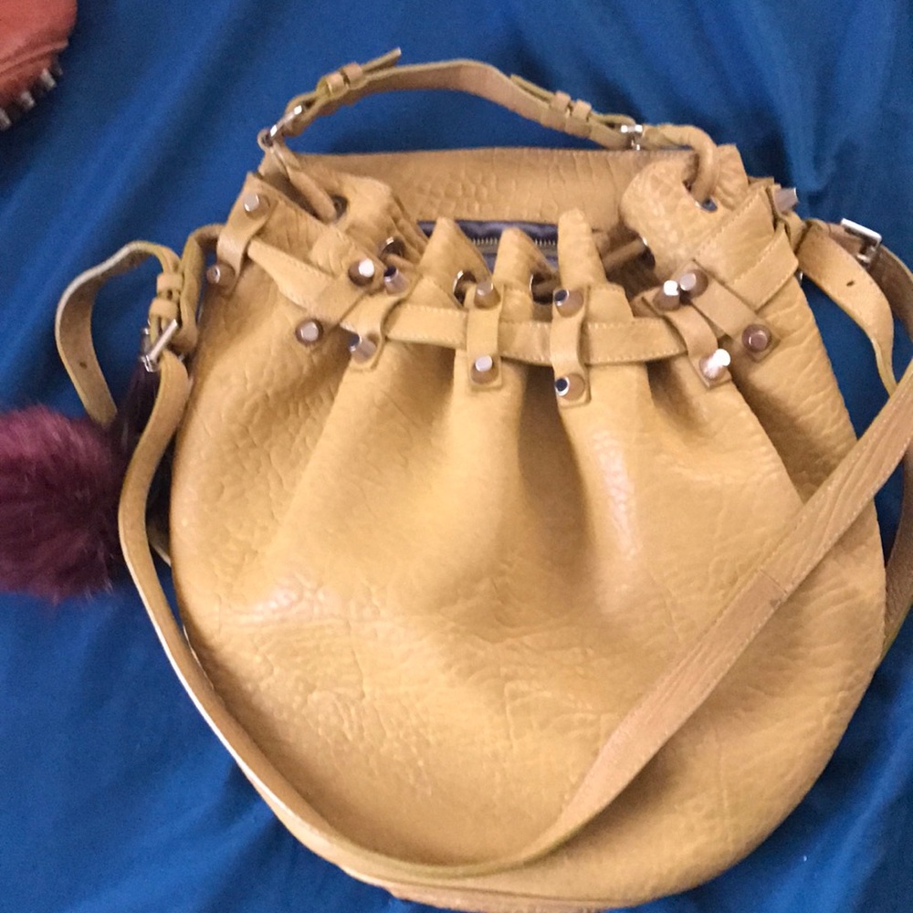 Mustard Diego Bucket bag
